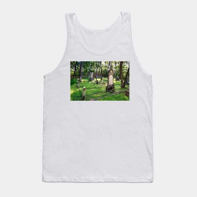 Historical Pioneer Cemetery 5 Tank Top by Robert Alsop